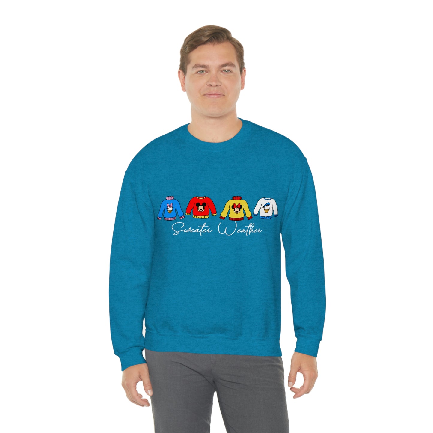 Sweater Weather Unisex Heavy Blend™ Crewneck Sweatshirt