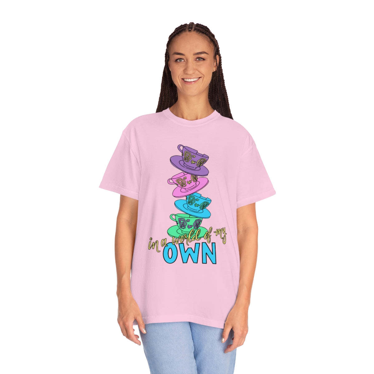 World of my Own Tee - Multiple color options!