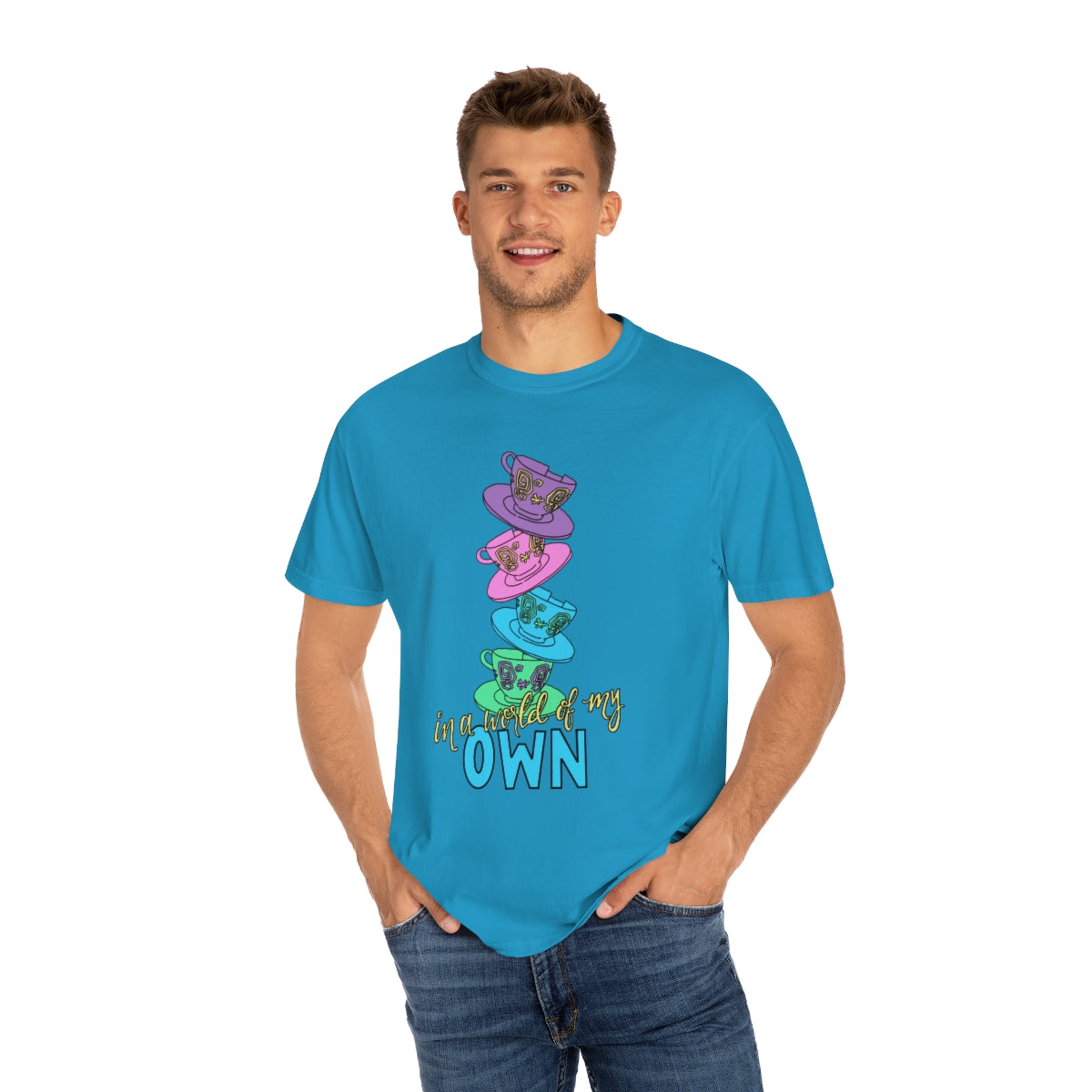 World of my Own Tee - Multiple color options!