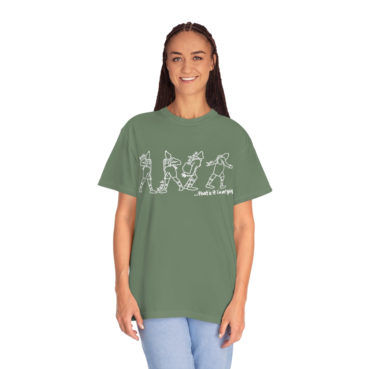 That’s It I’m Not Going Grinch Short Sleeve Tee