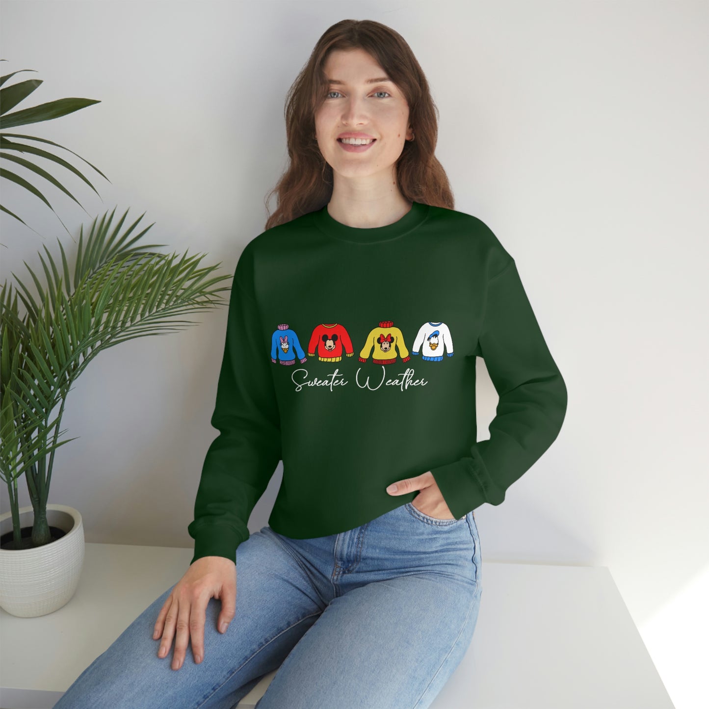 Sweater Weather Unisex Heavy Blend™ Crewneck Sweatshirt