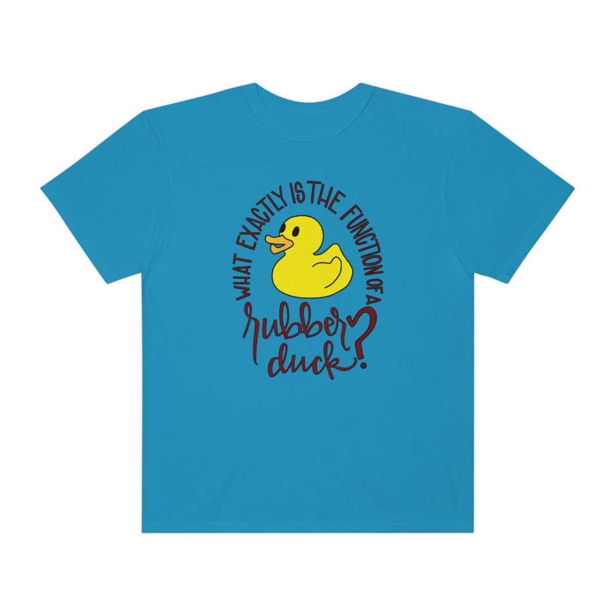 Function of a Rubber Duck Tee