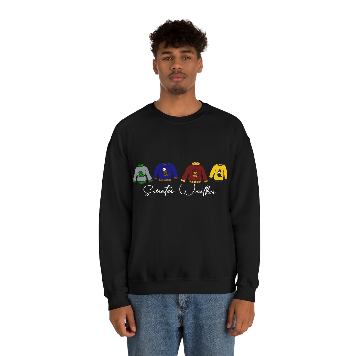 Hogwarts Sweater Weather Unisex Heavy Blend™ Crewneck Sweatshirt