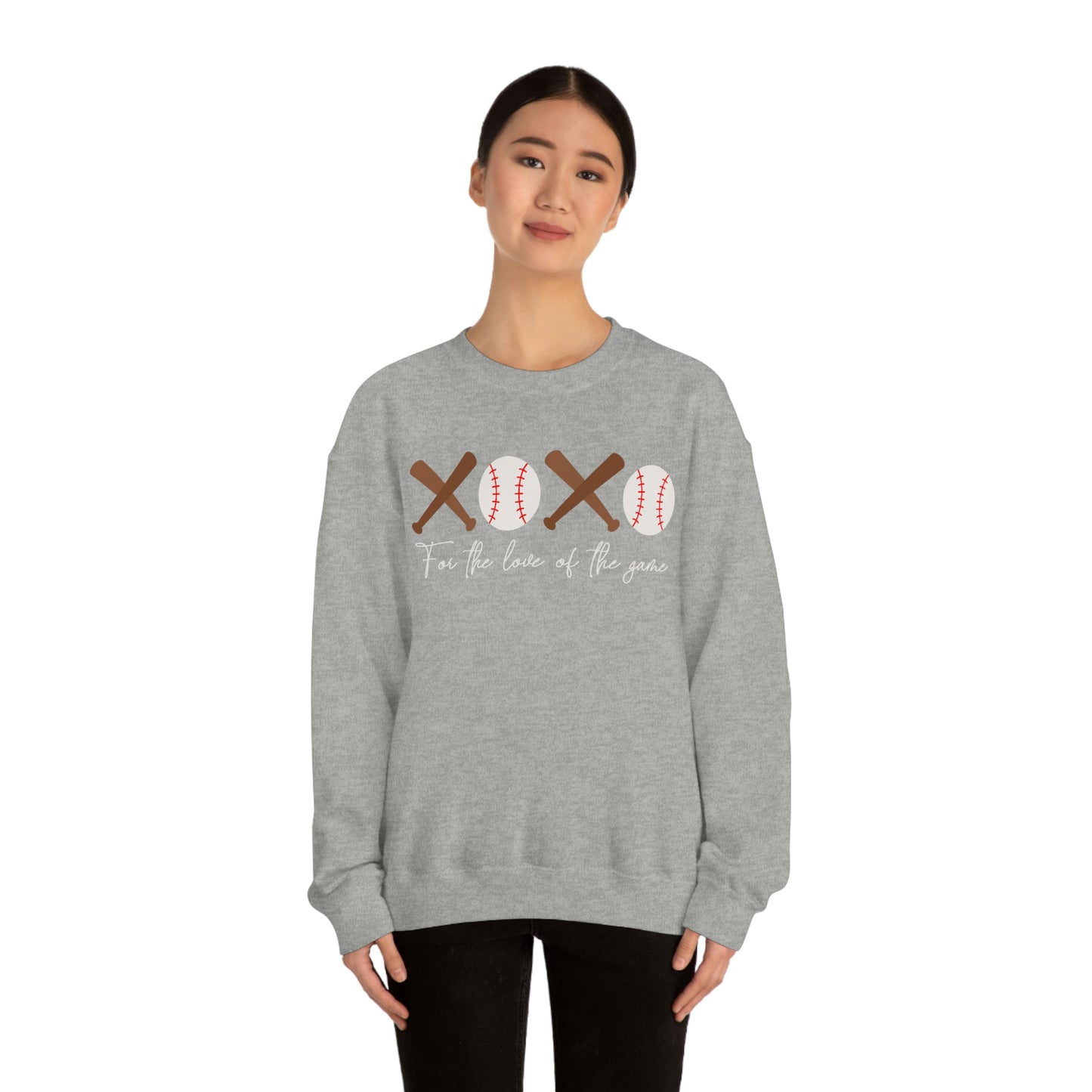 For the Love of the Game Spirit Crewneck Sweatshirt