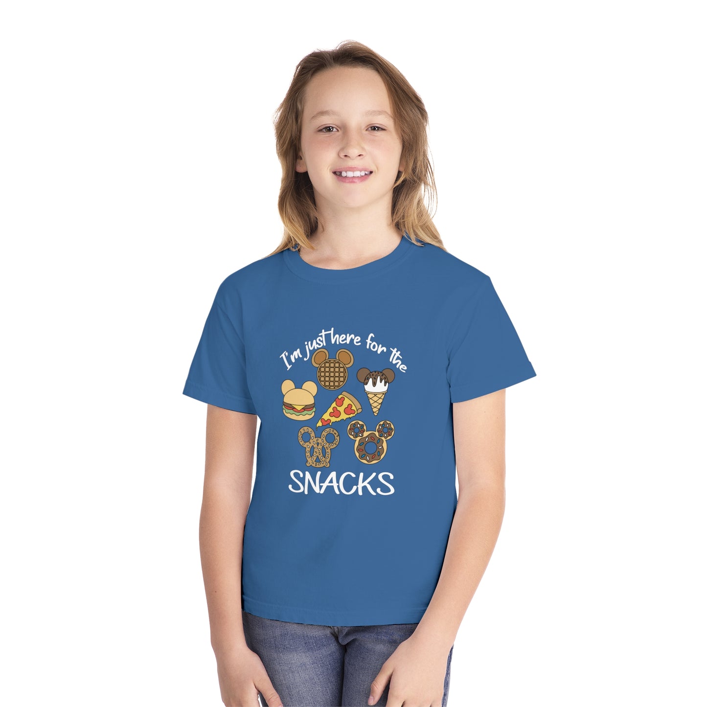 Disney Snacks Youth Tee