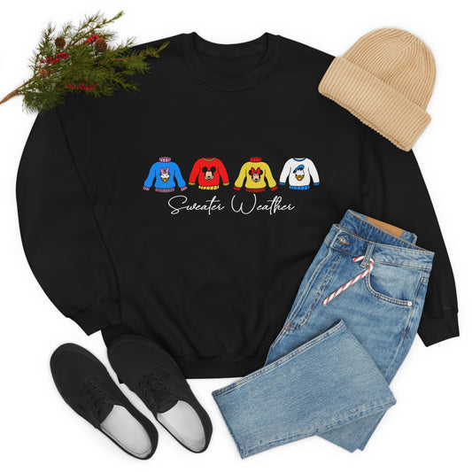 Sweater Weather Unisex Heavy Blend™ Crewneck Sweatshirt