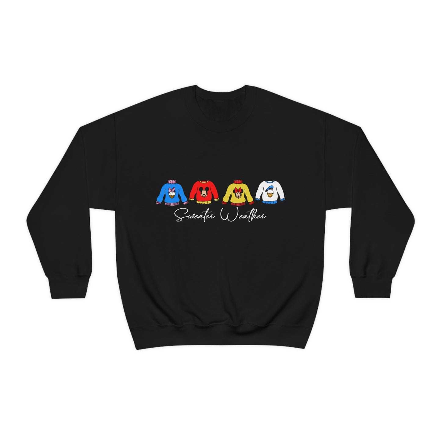 Sweater Weather Unisex Heavy Blend™ Crewneck Sweatshirt