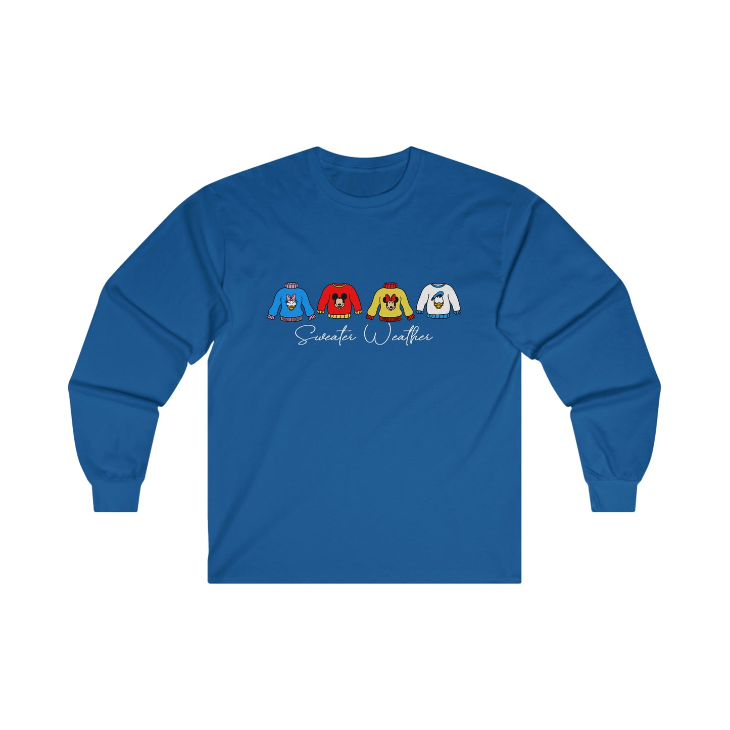 Sweater Weather Ultra Cotton Long Sleeve Tee