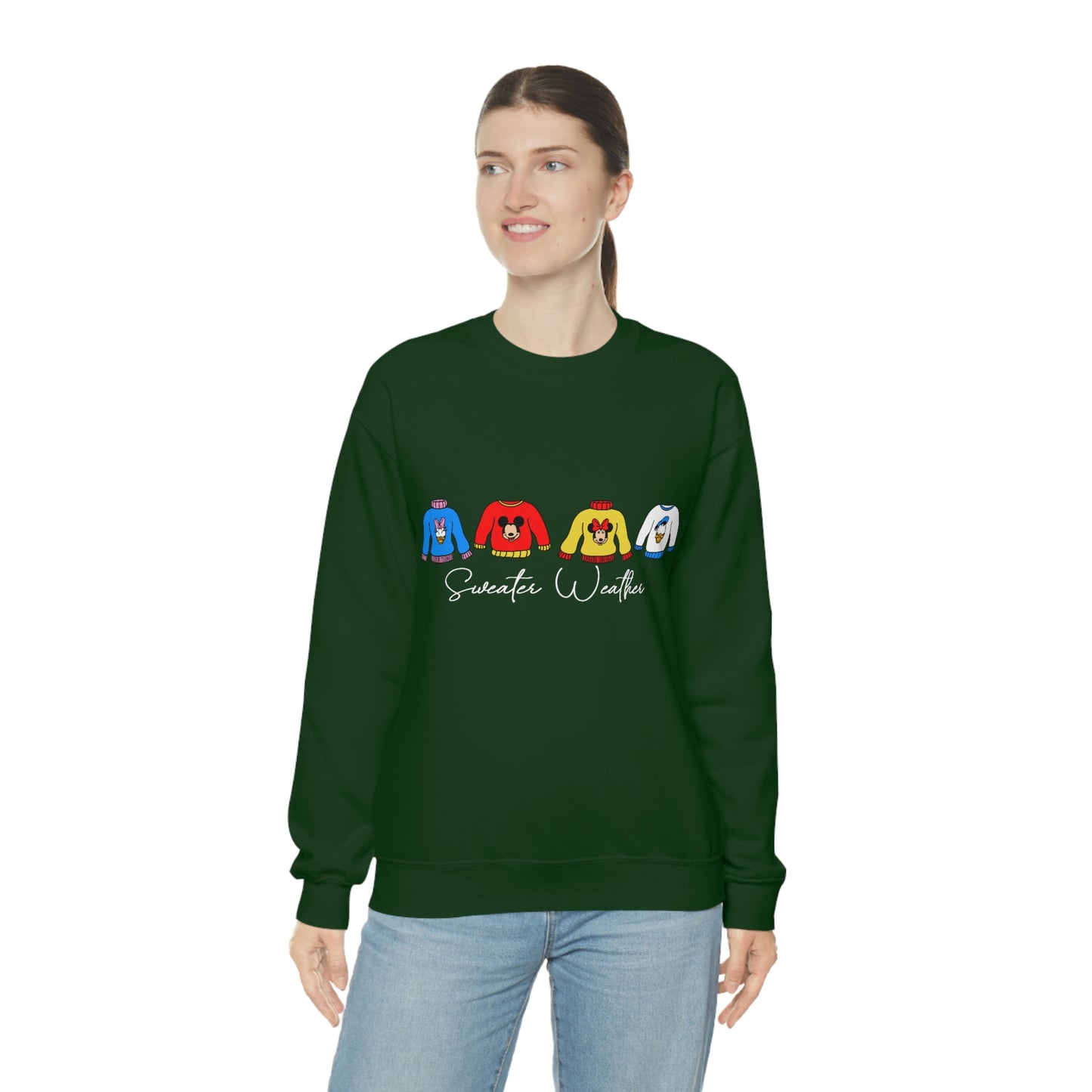 Sweater Weather Unisex Heavy Blend™ Crewneck Sweatshirt