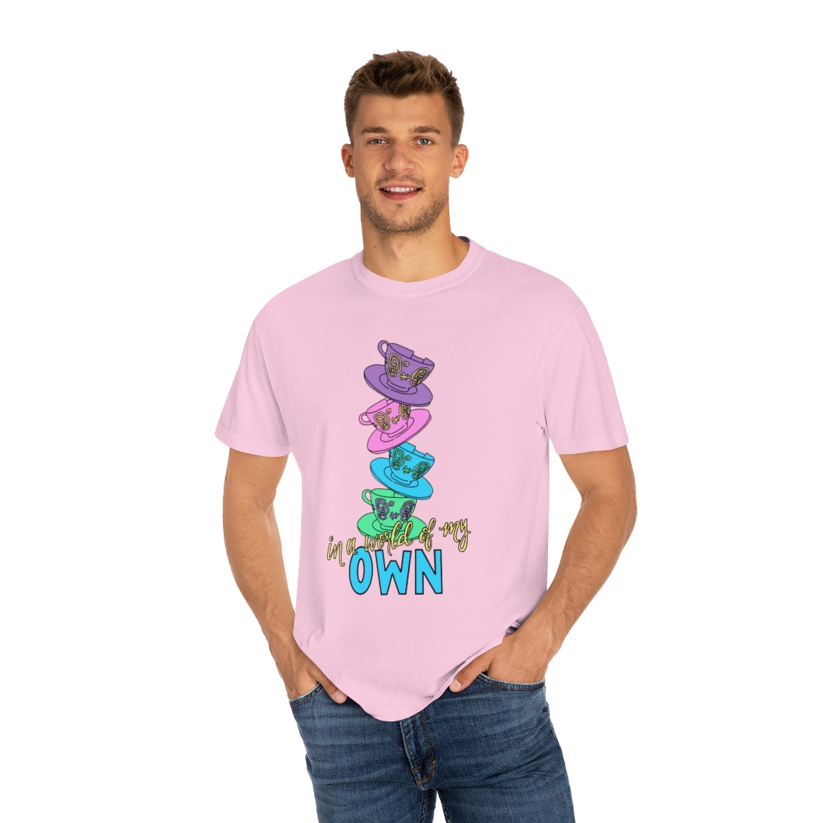 World of my Own Tee - Multiple color options!