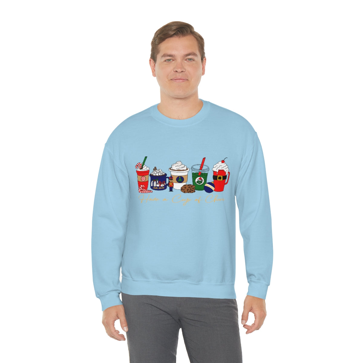 Have a Cup of Cheer Unisex Heavy Blend™ Crewneck Sweatshirt