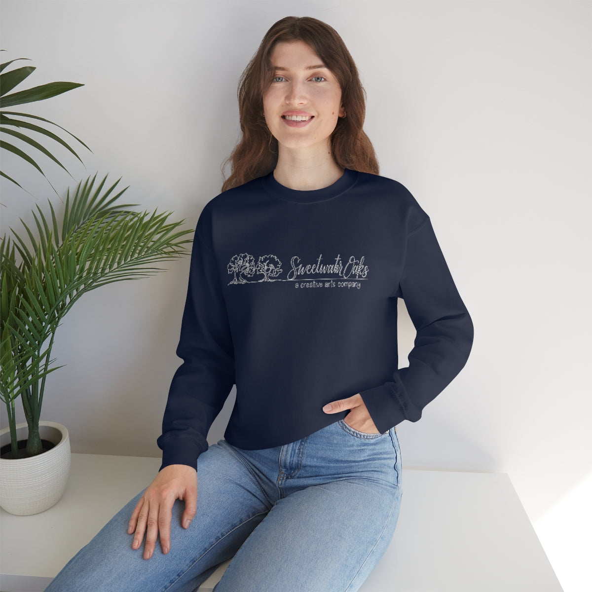 Sweetwater Oaks Logo Unisex Heavy Blend™ Crewneck Sweatshirt