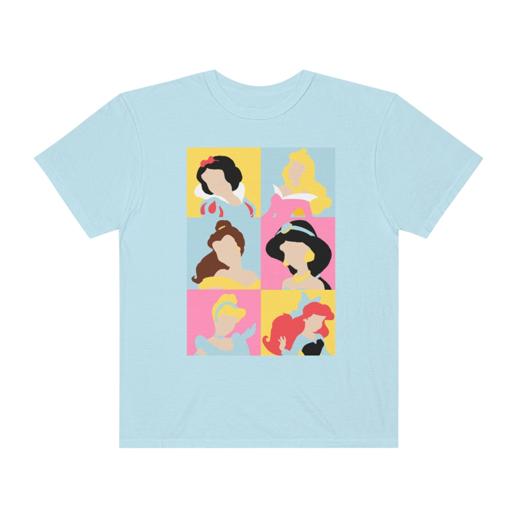 Pastel Princess Color Pop Tee