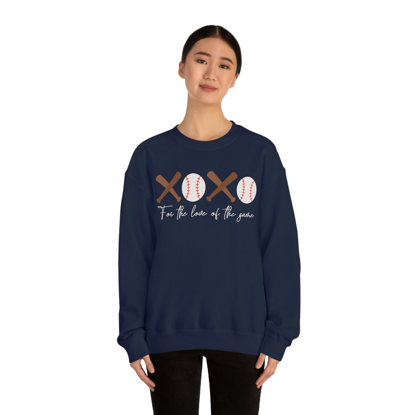 For the Love of the Game Spirit Crewneck Sweatshirt