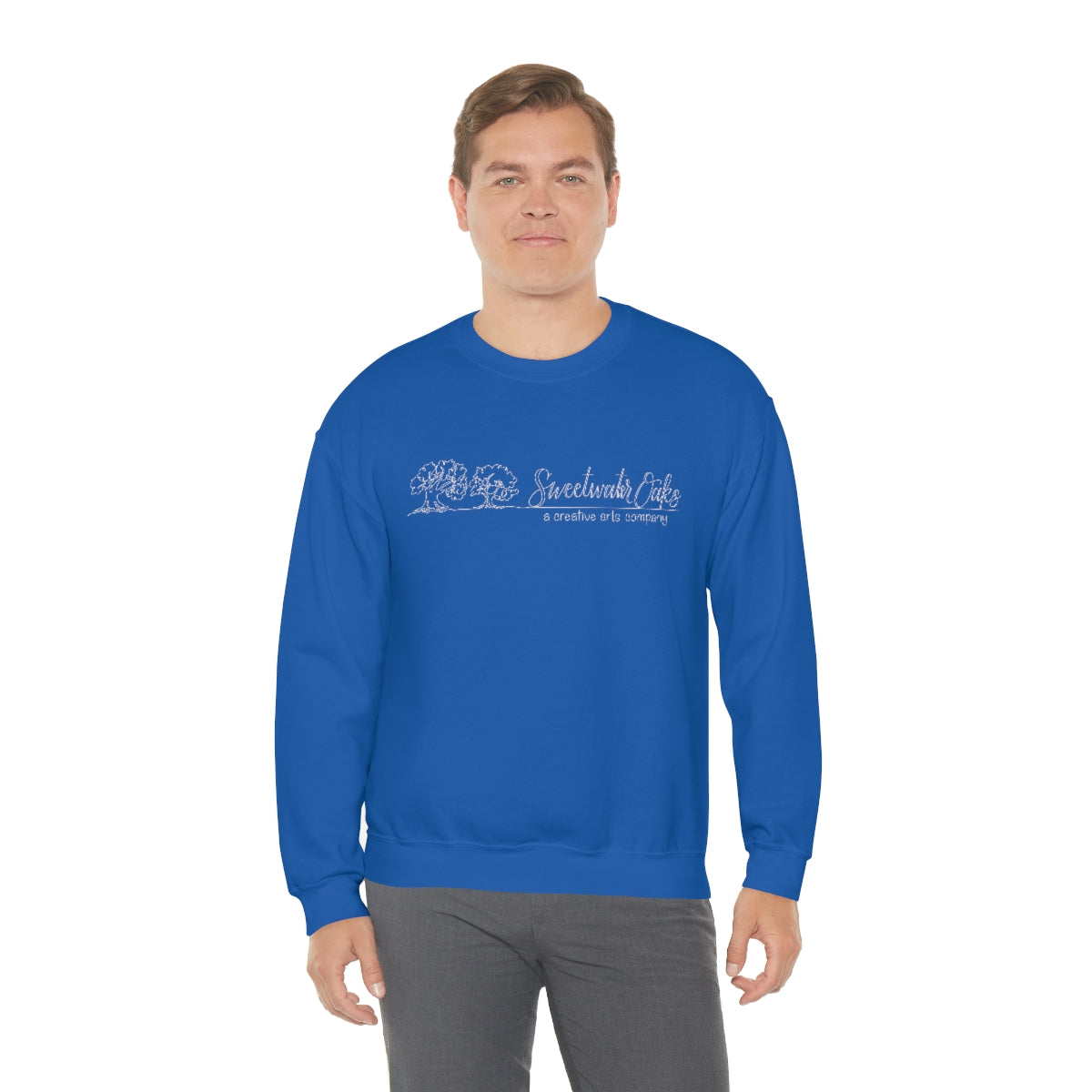 Sweetwater Oaks Logo Unisex Heavy Blend™ Crewneck Sweatshirt