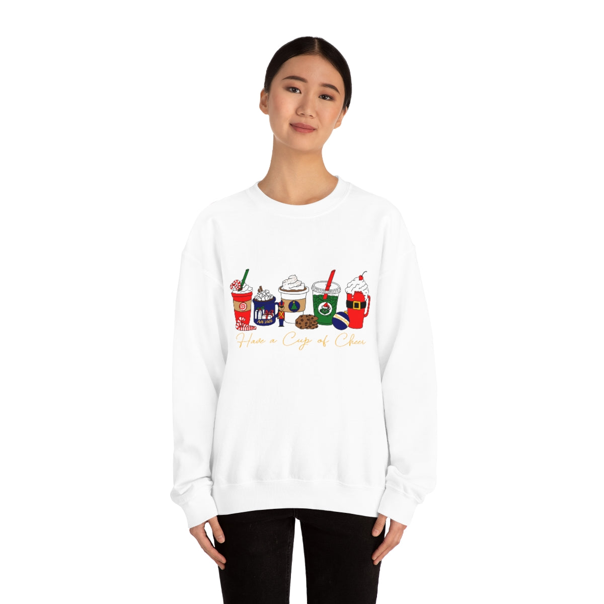 Have a Cup of Cheer Unisex Heavy Blend™ Crewneck Sweatshirt