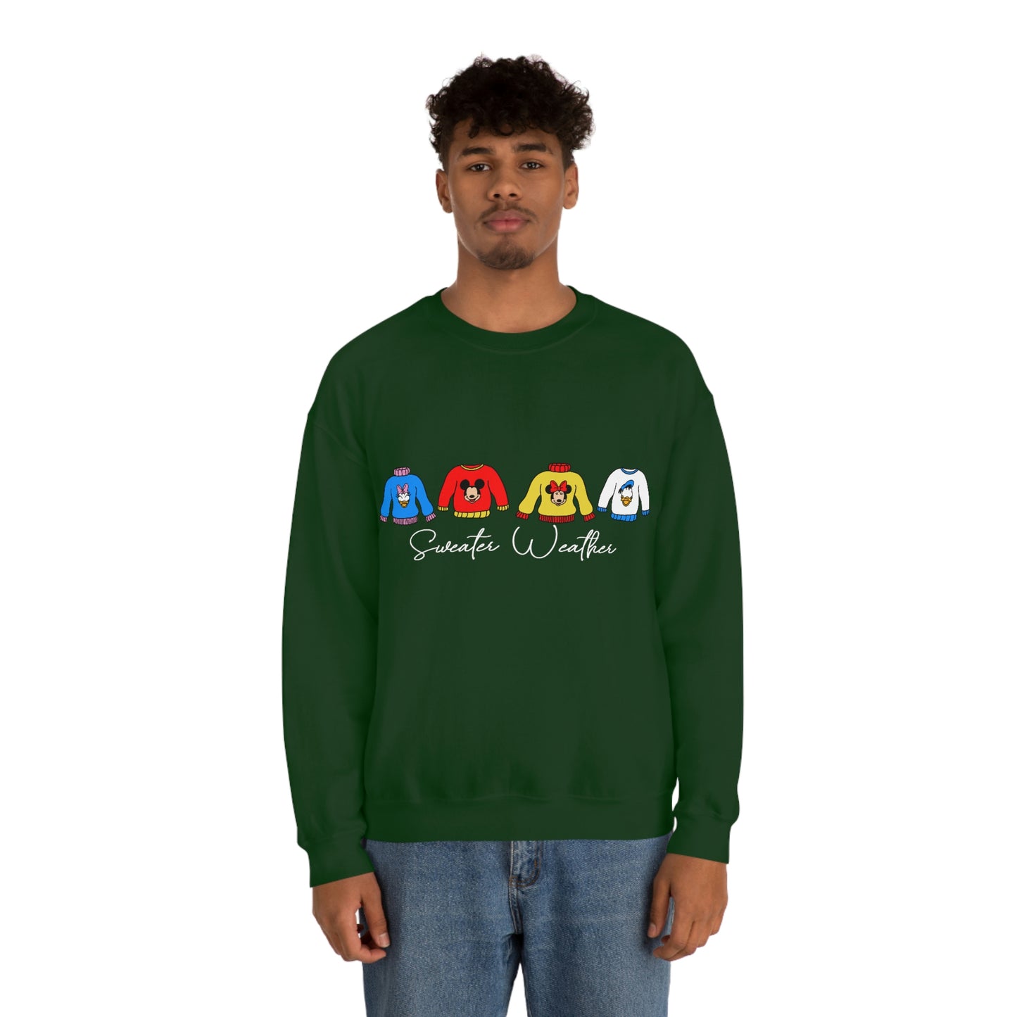 Sweater Weather Unisex Heavy Blend™ Crewneck Sweatshirt