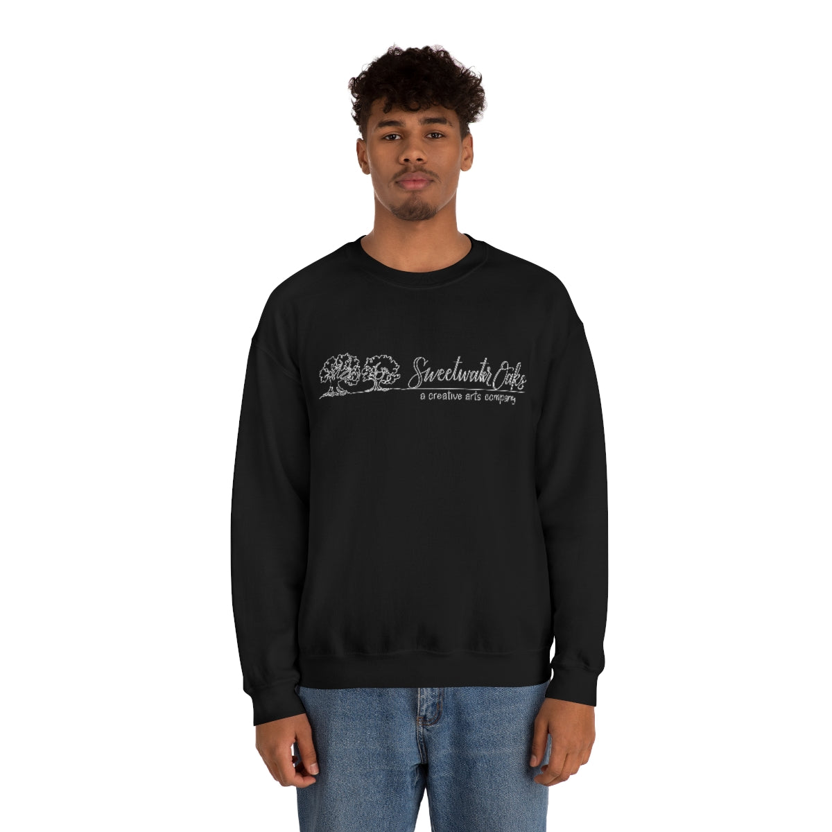 Sweetwater Oaks Logo Unisex Heavy Blend™ Crewneck Sweatshirt