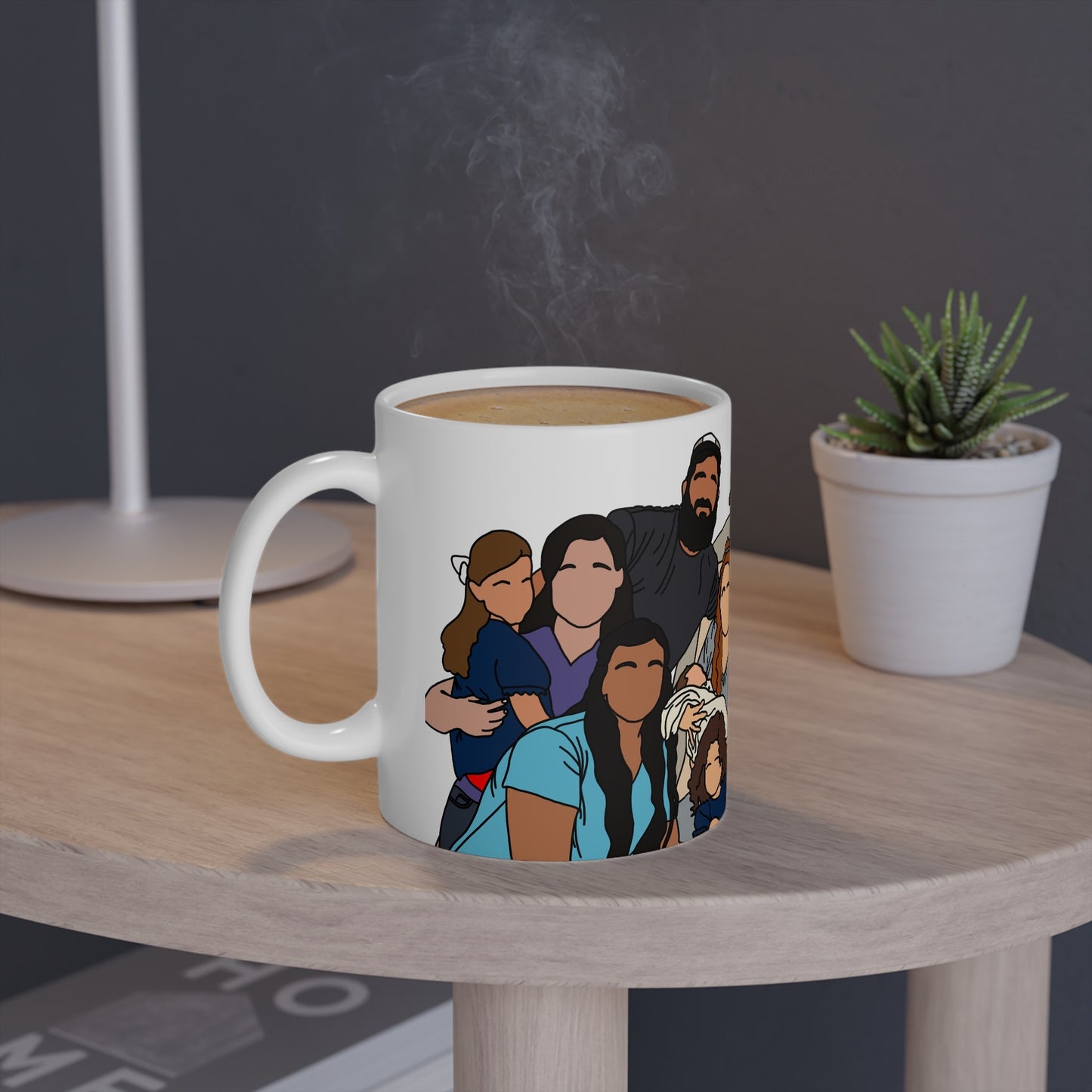 Custom Coffee Mug 11oz