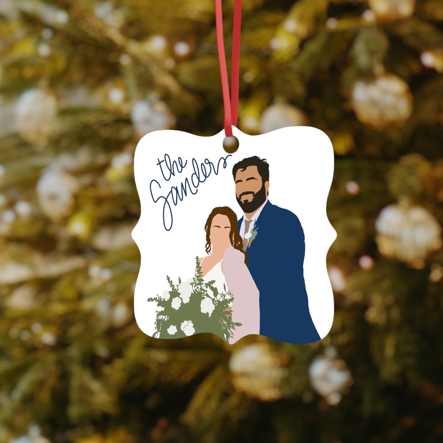 Custom Christmas Ornaments