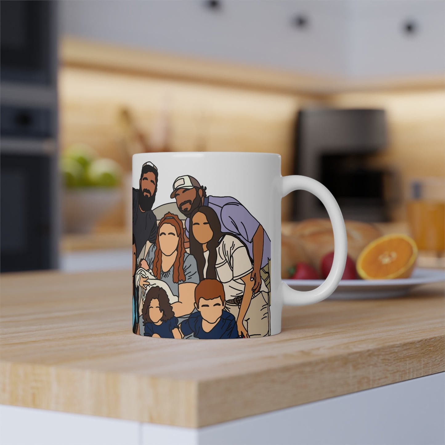 Custom Coffee Mug 11oz