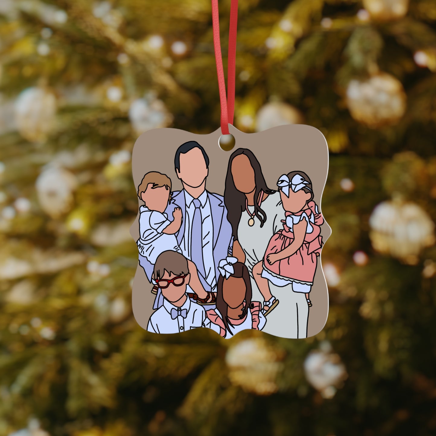 Custom Christmas Ornaments